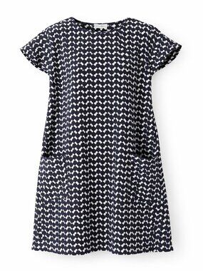 COS A-line Dress Lagenlook w/ Geometric Print